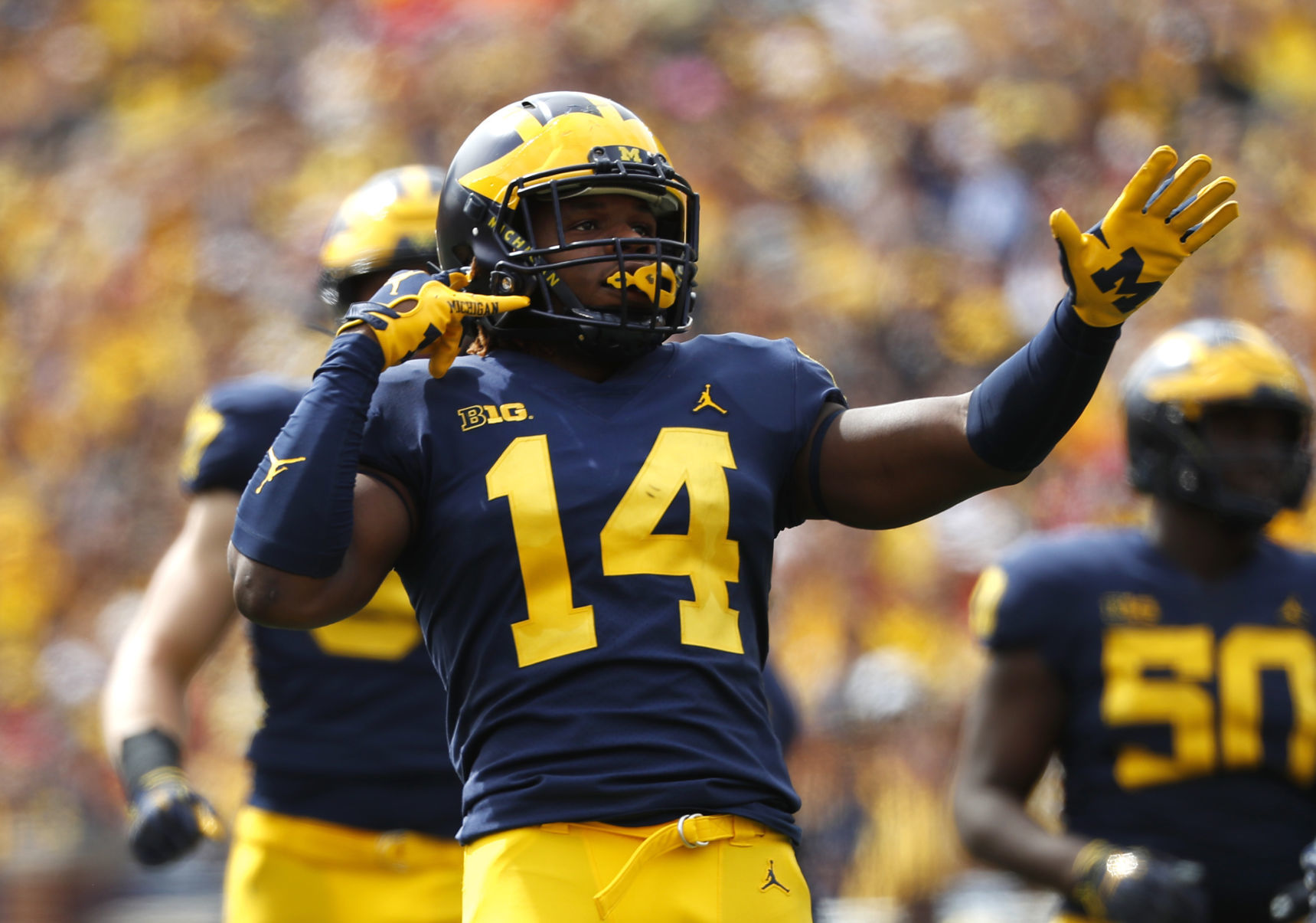 Nebraska Michigan Football